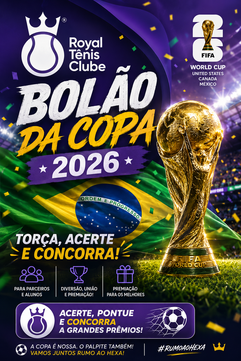Bolão da Copa 2026